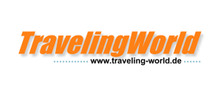 TravelingWorld Firmenlogo für Erfahrungen zu Dating-Webseiten