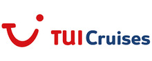 TUI Cruises Firmenlogo für Erfahrungen zu Reise- und Tourismusunternehmen