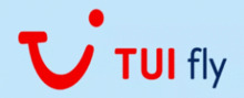 TUI fly Firmenlogo für Erfahrungen zu Reise- und Tourismusunternehmen
