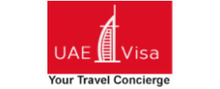 UAE Visa Firmenlogo für Erfahrungen zu Reise- und Tourismusunternehmen