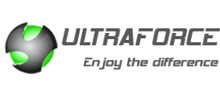 ULTRAFORCE Firmenlogo für Erfahrungen zu Online-Shopping Elektronik products