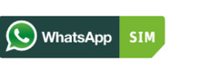 WhatsApp SIM Firmenlogo für Erfahrungen zu Telefonanbieter