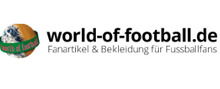 World of Football Firmenlogo für Erfahrungen zu Online-Shopping Sportshops & Fitnessclubs products