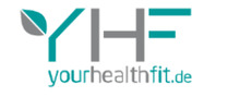 Yourhealthfit Firmenlogo für Erfahrungen zu Ernährungs- und Gesundheitsprodukten