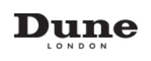 Dune London Firmenlogo für Erfahrungen zu Online-Shopping Testberichte zu Mode in Online Shops products