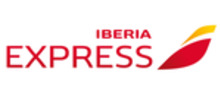 Iberia Express Firmenlogo für Erfahrungen zu Reise- und Tourismusunternehmen