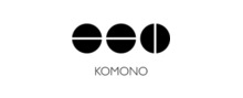 Komono Firmenlogo für Erfahrungen zu Online-Shopping Testberichte zu Mode in Online Shops products