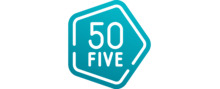 50five Firmenlogo für Erfahrungen zu Stromanbietern und Energiedienstleister
