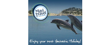Mavi Travel Firmenlogo für Erfahrungen zu Reise- und Tourismusunternehmen