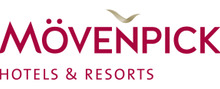 Mövenpick Hotels & Resorts Firmenlogo für Erfahrungen zu Reise- und Tourismusunternehmen