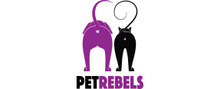 Petrebels Firmenlogo für Erfahrungen zu Online-Shopping Haustierladen products