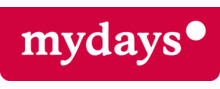 Mydays Firmenlogo für Erfahrungen zu Geschenkeläden