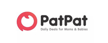 PatPat Firmenlogo für Erfahrungen zu Online-Shopping Kinder & Baby Shops products