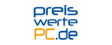 PreiswertePc.de Firmenlogo für Erfahrungen zu Online-Shopping Elektronik products