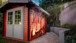 Wie Sie das perfekte Gartenhaus auswählen und bauen