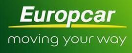 Europcar Firmenlogo für Erfahrungen zu Autovermieterungen und Dienstleistern