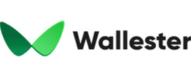 Wallester Firmenlogo für Erfahrungen zu Finanzprodukten und Finanzdienstleister