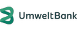 UmweltBank Firmenlogo für Erfahrungen zu Finanzprodukten und Finanzdienstleister