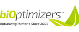 BIOptimizers Firmenlogo für Erfahrungen zu Ernährungs- und Gesundheitsprodukten