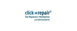 Clickrepair Firmenlogo für Erfahrungen zu Testberichte über Software-Lösungen