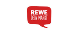 Rewe Firmenlogo für Erfahrungen zu Restaurants und Lebensmittel- bzw. Getränkedienstleistern