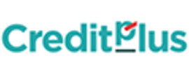 CreditPlus Firmenlogo für Erfahrungen zu Finanzprodukten und Finanzdienstleister