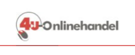 4U-Onlinehandel Firmenlogo für Erfahrungen zu Online-Shopping Kinder & Baby Shops products