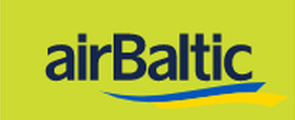 Airbaltic Firmenlogo für Erfahrungen zu Reise- und Tourismusunternehmen