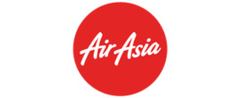 Air Asia Firmenlogo für Erfahrungen zu Reise- und Tourismusunternehmen