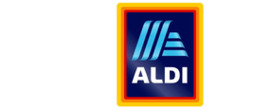 Aldi Firmenlogo für Erfahrungen zu Restaurants und Lebensmittel- bzw. Getränkedienstleistern