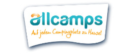 Allcamps Firmenlogo für Erfahrungen zu Reise- und Tourismusunternehmen