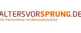 Altersvorsprung Firmenlogo für Erfahrungen zu Dating-Webseiten