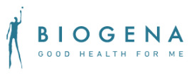 BIOGENA Firmenlogo für Erfahrungen zu Ernährungs- und Gesundheitsprodukten