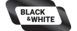 Black and White Bank Firmenlogo für Erfahrungen zu Finanzprodukten und Finanzdienstleister