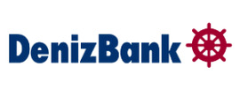 DenizBank Firmenlogo für Erfahrungen zu Finanzprodukten und Finanzdienstleister