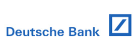 Deutsche Bank Firmenlogo für Erfahrungen zu Finanzprodukten und Finanzdienstleister