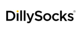 Dilly Socks Firmenlogo für Erfahrungen zu Online-Shopping Testberichte zu Mode in Online Shops products