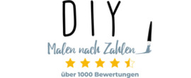 DIY Malen nach Zahlen Firmenlogo für Erfahrungen zu Online-Shopping Testberichte Büro, Hobby und Partyzubehör products