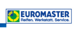 Euromaster Firmenlogo für Erfahrungen zu Autovermieterungen und Dienstleistern