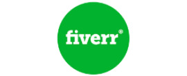 Fiverr Firmenlogo für Erfahrungen zu Meinungen zu Arbeitssuche, B2B & Outsourcing