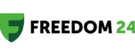 Freedom24 Firmenlogo für Erfahrungen zu Online-Shopping products