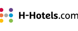 H hotels Firmenlogo für Erfahrungen zu Reise- und Tourismusunternehmen