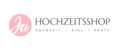 Ja Hochzeitsshop Firmenlogo für Erfahrungen zu Online-Shopping Testberichte Büro, Hobby und Partyzubehör products