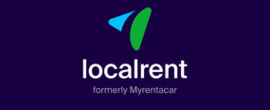 Localrent Firmenlogo für Erfahrungen zu Autovermieterungen und Dienstleistern