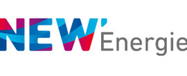 New Energie Firmenlogo für Erfahrungen zu Stromanbietern und Energiedienstleister