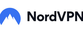 NordVPN Firmenlogo für Erfahrungen zu Telefonanbieter