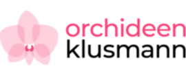 Orchideen Klusmann Firmenlogo für Erfahrungen zu Floristen