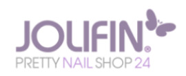 Jolifin prettynailshop24 Firmenlogo für Erfahrungen zu Online-Shopping Testberichte zu Mode in Online Shops products