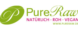 PureRaw Firmenlogo für Erfahrungen zu Ernährungs- und Gesundheitsprodukten