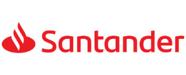 Santander Firmenlogo für Erfahrungen zu Finanzprodukten und Finanzdienstleister